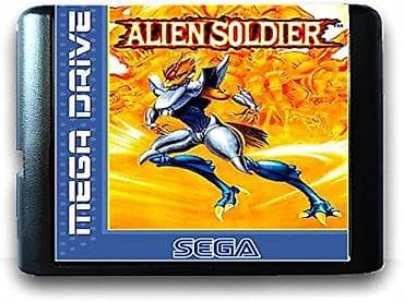 pc disk: Sega Mega Drive üçün döyüş oyunu kartrici. Komiks stilində olan — 4