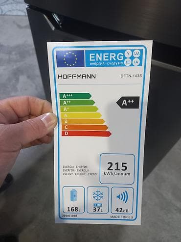 ucuz ikinci el: 2 qapılı Hoffman Soyuducu Satılır, rəng - Gümüşü — 7