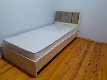 декоративная мебель: Для девочки и мальчика, Новый, Кровать, Без подьемного механизма, С матрасом — 16