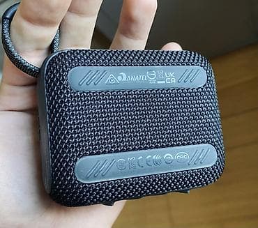 Аудиотехника: JBL Колонка, Тип - Портативная, цвет - Черный — 3