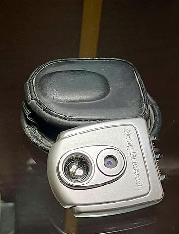 sony cyber: Bu cihaz Sony Ericsson brendinə aid xarici qoşulan kamera — 2