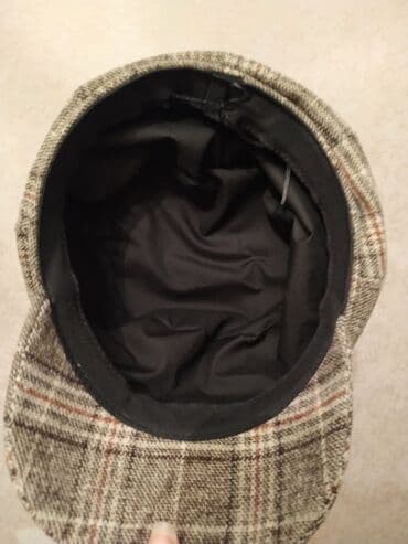 kişi üçün yun şap şaplar: İçindəki iplə başın razmernə gorə balacalasdirin böyütmək olur — 2