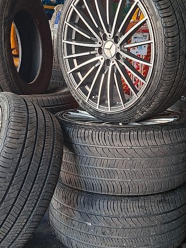 Mersedes üçün R19 disklər və tekerlər – M Paket stili - Disk ölçüsü lalafo.az -da Mersedes üçün R19 disklər və tekerlər – M Paket stili - Disk ölçüsü