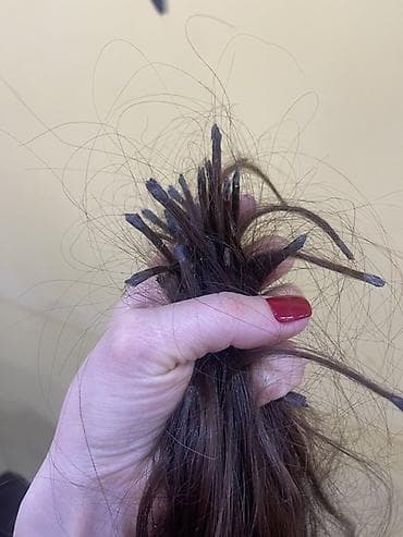 Kosmetika: Qaynaq saçlar, Təbii — 3