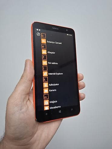 Nokia Lumia 1320, 8 GB, rəng - Narıncı, Sensor — 2