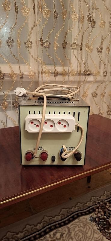 temiz yun: Yeni, Ev üçün, 1 faza, Gərginliy stabilizatoru, 220 V, Rayonlara çatdırılma, Kredit yoxdur — 3