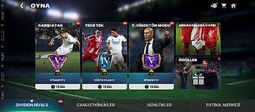 Контейнеры: EA Sports FC Mobile hesabı – güclü “Division Rivals” səviyyələri və — 2