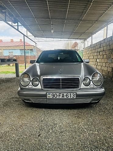 volkswagen polo 1: Mercedes-Benz E 240: 2.4 л | Седан — 3