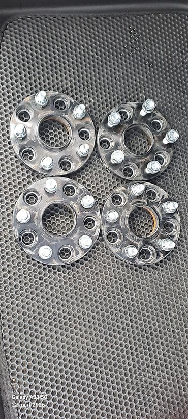 15 disk təkər: Məlumat - Təkər diski üçün ara spacer dəsti (4 ədəd) - Ölçü: 20 mm - — 1