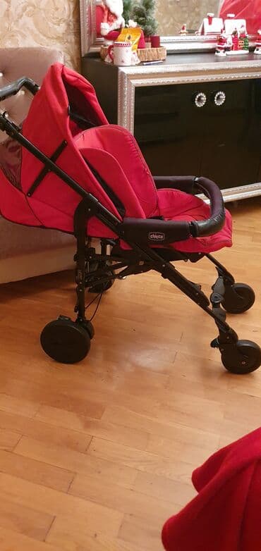 uşaqlar üçün yun qış ayaqqabıları: İki tutacaqlı araba, Chicco — 9