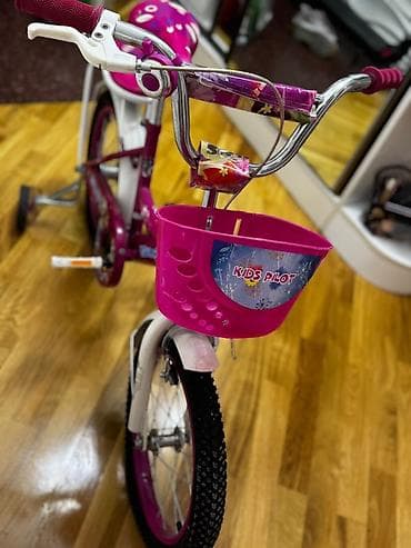Велосипеды: Uşaq velosipedi – “Kids Pilot” temalı, qızlar üçün dizayn — 5