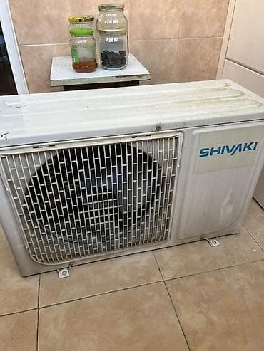 projektor pərdəsi: SHIVAKI split kondisioner – daxili və xarici blok dəsti - — 1