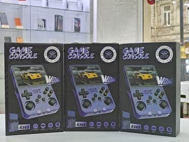 tv box mini x96: R36S Retro Game Console — 7