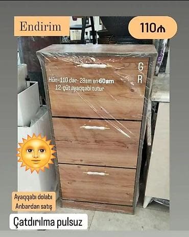 platneni cipelarnik cena: Dolab — 1