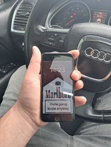 xiaomi note 9 s: IPhone 8, Qara, Barmaq izi — 2