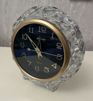 механические часы в баку: Настольные часы, С секундной стрелкой — 5