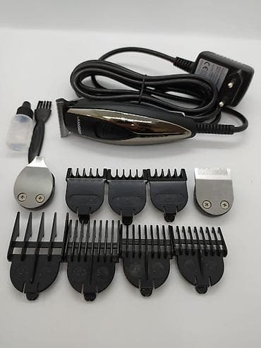 7d: Geemy 830 Təsviri: Birbaşa şəbəkə ilə kişilər üçün Trimmer dəsti 3in1 — 7
