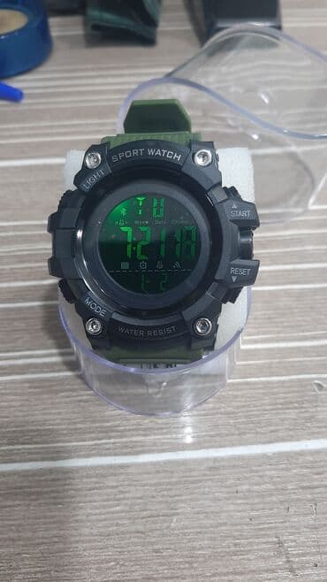 milli ordu forma: Yeni, Qol saatı, rəng - Yaşıl — 2