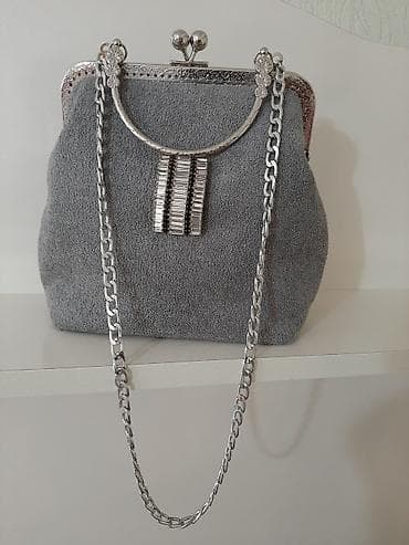 bil: Retro tərzli qadın dəbli çantaları - Model: Vintage çərçivəli — 5