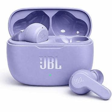 bluetooth: Kateqoriya: Qulaqlıqlar JBL Wave 200 TWS Purple – Simsiz Bluetooth — 1