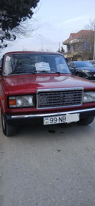 lassa tekerler: VAZ (LADA) 2107: 1.6 l | 2006 il 456668 km Sedan — 4