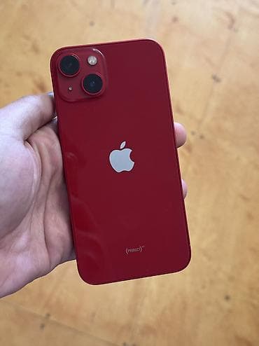iphone 14 en ucuz: IPhone 13, 128 GB, Qırmızı, Zəmanət, Simsiz şarj, Face ID — 3