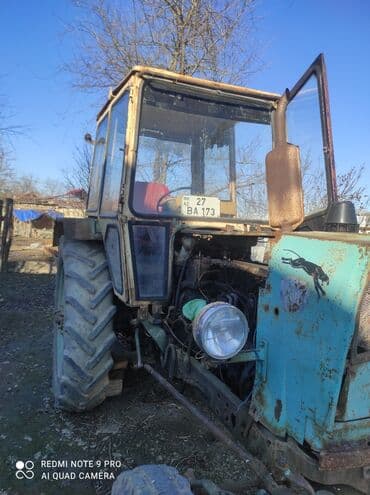 3 tekerli scooter: Traktor MTZ (Belarus) tipli - Kabinəli, geniş görünüşlü şüşələr - — 2