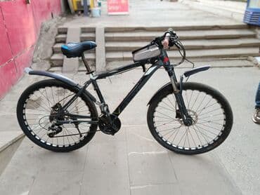 велосипеды с надувными колесами: Горный велосипед 26" — 4