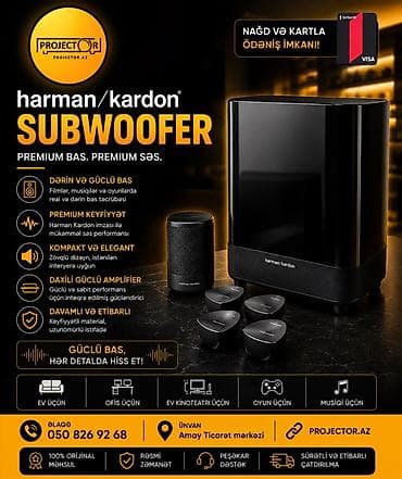 Dinamiklər və sabvuferlər, İşlənmiş, Karbon, ABŞ, Ünvandan götürmə, Pulsuz çatdırılma, Ödənişli çatdırılma