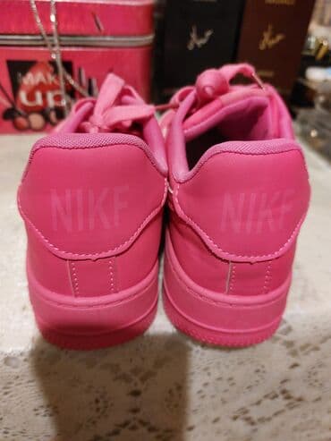 nike flyknit qadın krossovkaları: Nike, Ölçü: 40, rəng - Çəhrayı, Yeni — 2