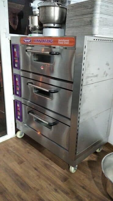 самая маленькая микроволновая печь: Хлеб, Сладости, Электрическая, 3 этажная — 4