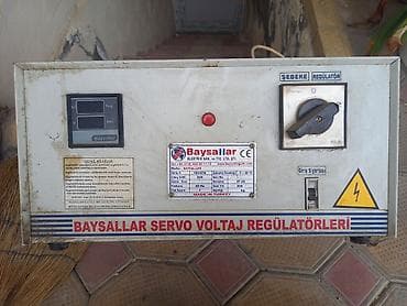 ev perdesi: Baysallar Servo Voltaj Regülatörü - Marka/model: Baysallar (BMS) — 1