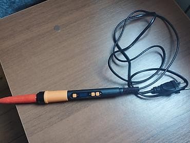 disk qapagi: Rəqəmsal temperatur göstəricili lehimləmə dəsti Məhsulun tərkibi: - — 1