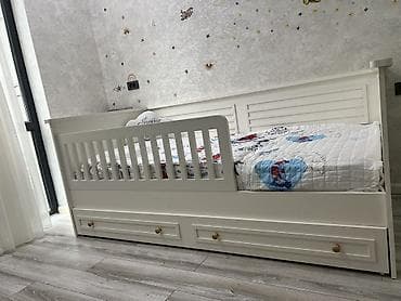 uşaq beşyi: Oğlan və qız üçün, Yeni, Çarpayı, Bazalı, Matras ilə, Siyirməli — 2