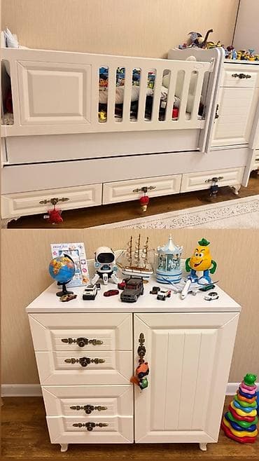 usaq bewiyi: Oğlan və qız üçün, İşlənmiş, Beşik — 1