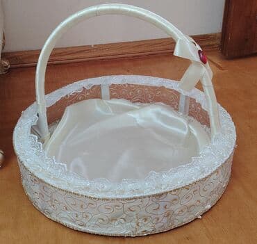 nişan gülü: Toy səbətləri – mərasim və hədiyyə təqdimatı üçün 1 Ədədi 5 AZn - — 1