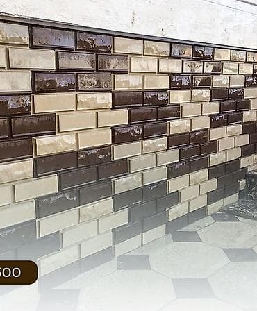 Üzlük daş panelləri – dekorativ beton/daş teksturalı fasad və interyer