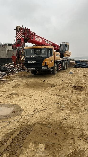 кран: SANY STC250 avtokran - Model: STC250 - Tip: Avtokran (özünüdaşıyan — 7