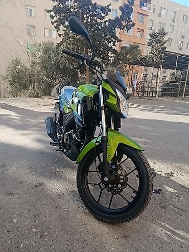 gurcustan motosiklet bazari: Zongshen — 2