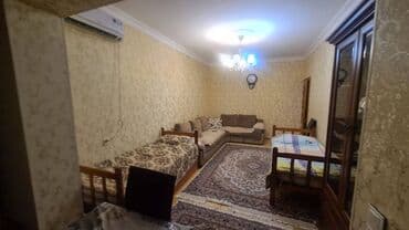 1 комнатная квартира снять: Баку, 3 комнаты, Вторичка, м. Ахмедлы, 82 м² — 6