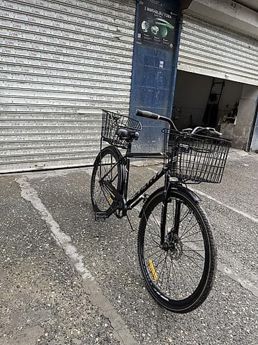 velsəbet: Şəhər velosipedi Start, 28", sürətlərin sayı: 1 — 2