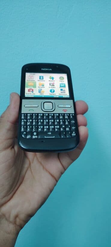 iphone x gəncə: Nokia E5 Orginal Antikvar telefondur super işləyir Üstündə Təzə — 5