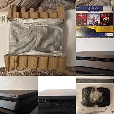 Sony PlayStation 4 Slim oyun konsolu – Orginal 2 pult,gta5,pes2018 lalafo.az -da Sony PlayStation 4 Slim oyun konsolu – Orginal 2 pult,gta5,pes2018