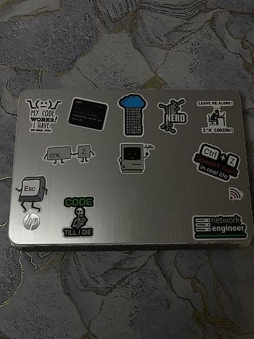 HP noutbuk heçbir problemi yoxdu rahat suretli işleyir 4 ram 256 gb