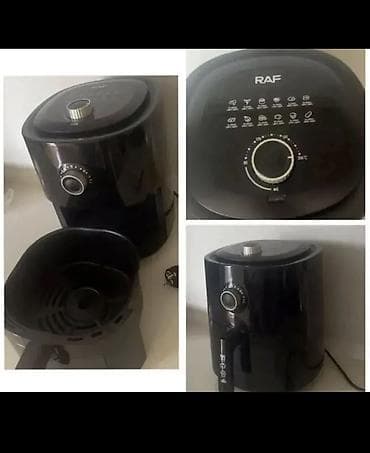 i̇kinci əl utu: RAF hava fritozu (Air Fryer) - Yağsız və az yağla bişirmə — 2