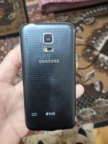samsung s5 aksesuar: Samsung Galaxy S5 Mini, 16 GB, rəng - Qara, İki sim kartlı — 4