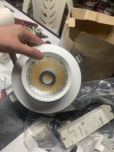 diod lampa: Spot lampalar — 1