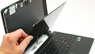 Texnikanın təmiri: 1 Ana platalarin temiri diaqnostikasi ve deyisdirilmesi 2 Ekranlarin — 2