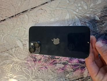 dubayiski iphone: IPhone 14, 128 GB, Qara, Barmaq izi — 1