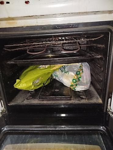 elektron qaz: Qaz sobası Ayrıca dayanan, 4 gözlü, İşlənmiş — 4